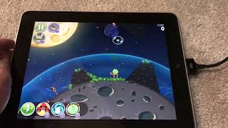 Angry Birds Space HD 2.2.0 On iPad 1st Gen Modified iOS 6.1.3 Gameplay screenshot 5