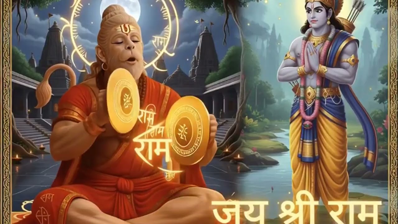 ॐ श्री रामाय नमः Om Shri Ramaya Namah | राम मंत्र जाप Shri Ram Powerful Jap Mantra