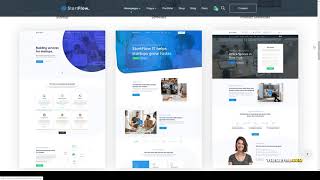 Start Flow - Startup and Creative Multipurpose WordPress Theme software portfolio Mizuno