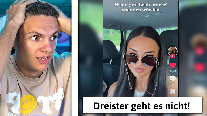 Komplette Hopsnahme von TikTok Bettlern! Die schlimmste Methode Geld zu bekommen.