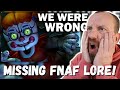 MISSING FNAF LORE SOLVED! FuhNaff FNAF, The MAJOR Clue We All Missed (FIRST REACTION!)