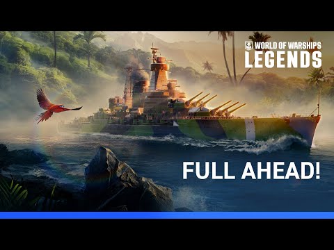 Full Ahead into the New Update! - World of Warships: Legends