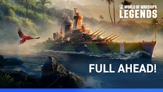 Full Ahead into the New Update! - World of Warships: Legends