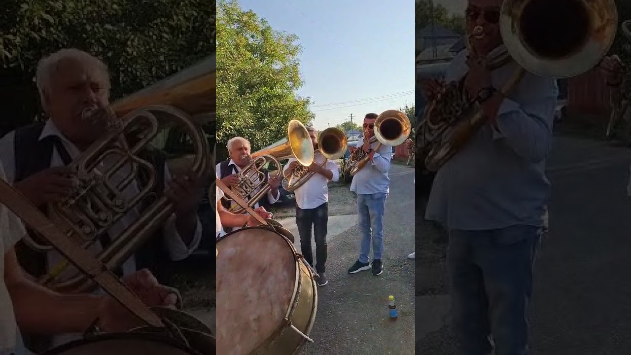 FANFARA  NECULAI MARIUS CRISTEA :CRETESTI ,NUNTA MUNTENI DE SUS