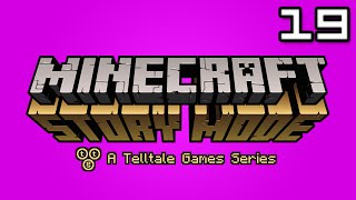 Minecraft Story Mode Let’s Play: Episode 6 Part 2 - WHO DUN IT?
