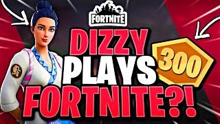 Pro APEX NRG Dizzy Tries Fortnite ｜DOMINATES