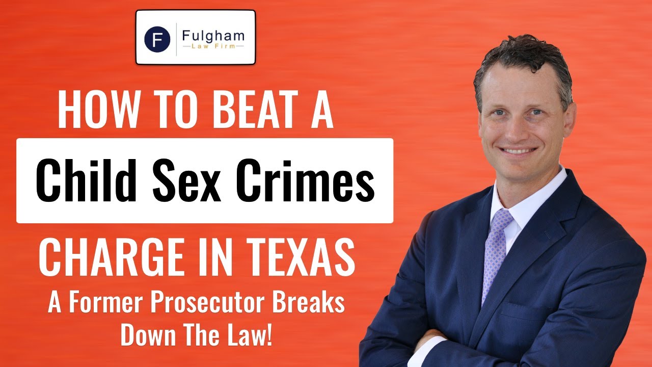 Fort Worth Child Sex Crimes Lawyer Sexual Assault and Child Pornography pic