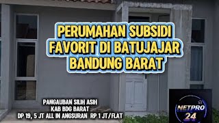 Favorite Subsidized Housing in Batujajar, West Bandung