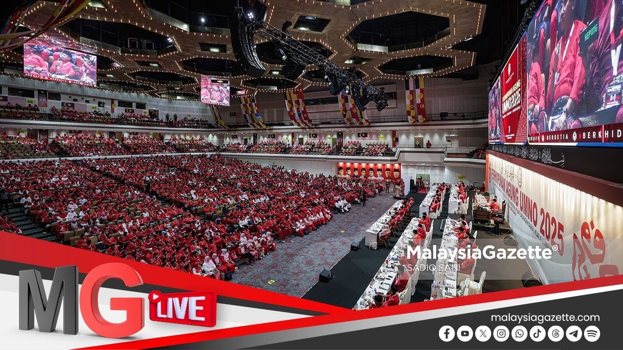 (LIVE) PAU2025: Pembahasan-Pembahasan Daripada Perwakilan UMNO