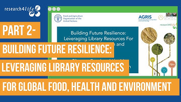 Part 2: Building Future Resilience: Leveraging Library Resources