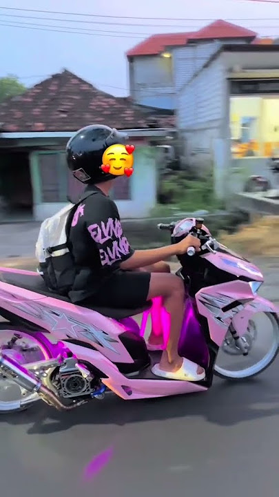 Vario modifikasi kece