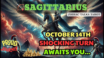 Sagitarius 🏹 BERSIAPLAH UNTUK KEJUTAN DALAM HIDUPMU😱 Ramalan Bintang 14 OKTOBER 2025🔮! Zodiak Bijaksana