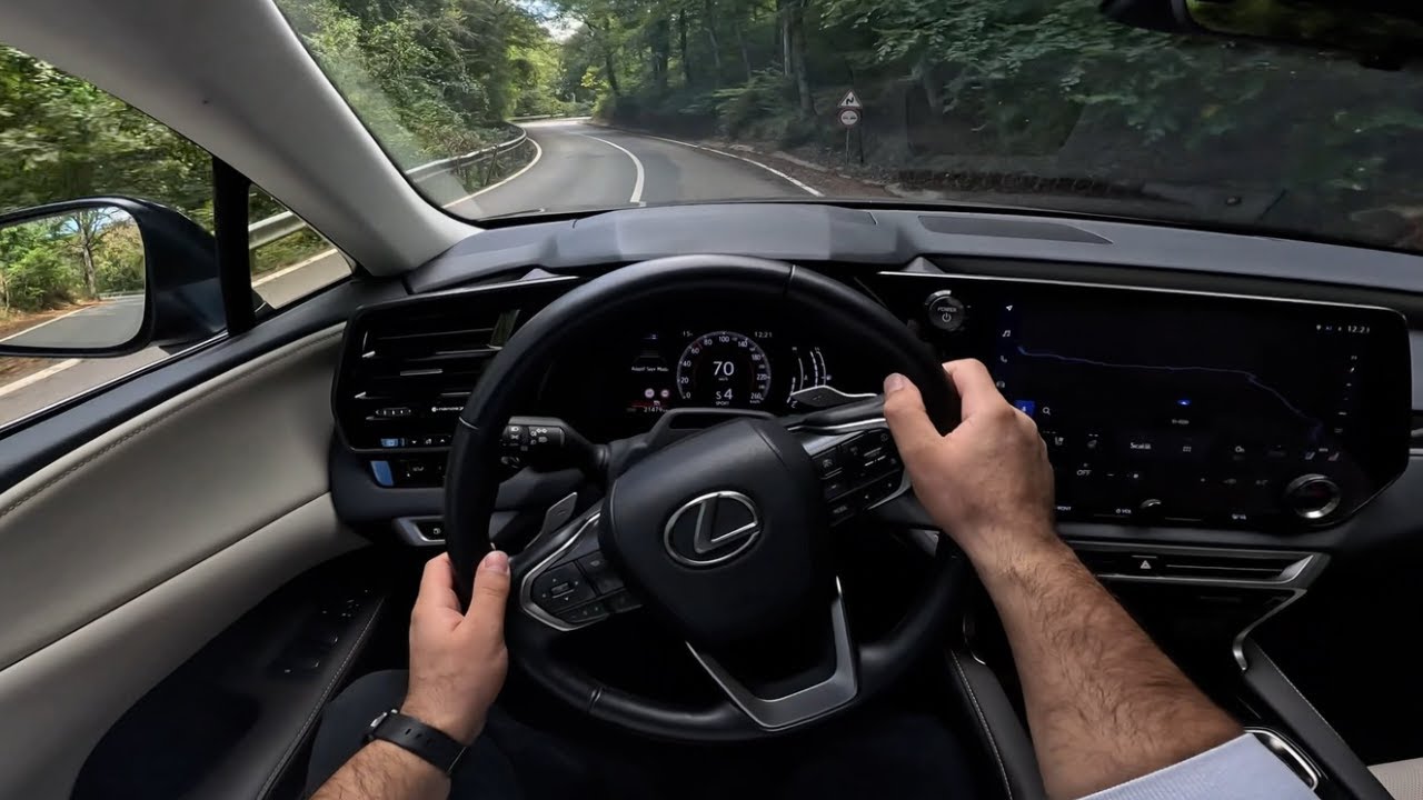 2023 Lexus RX350h 246hp: Pov Test Drive