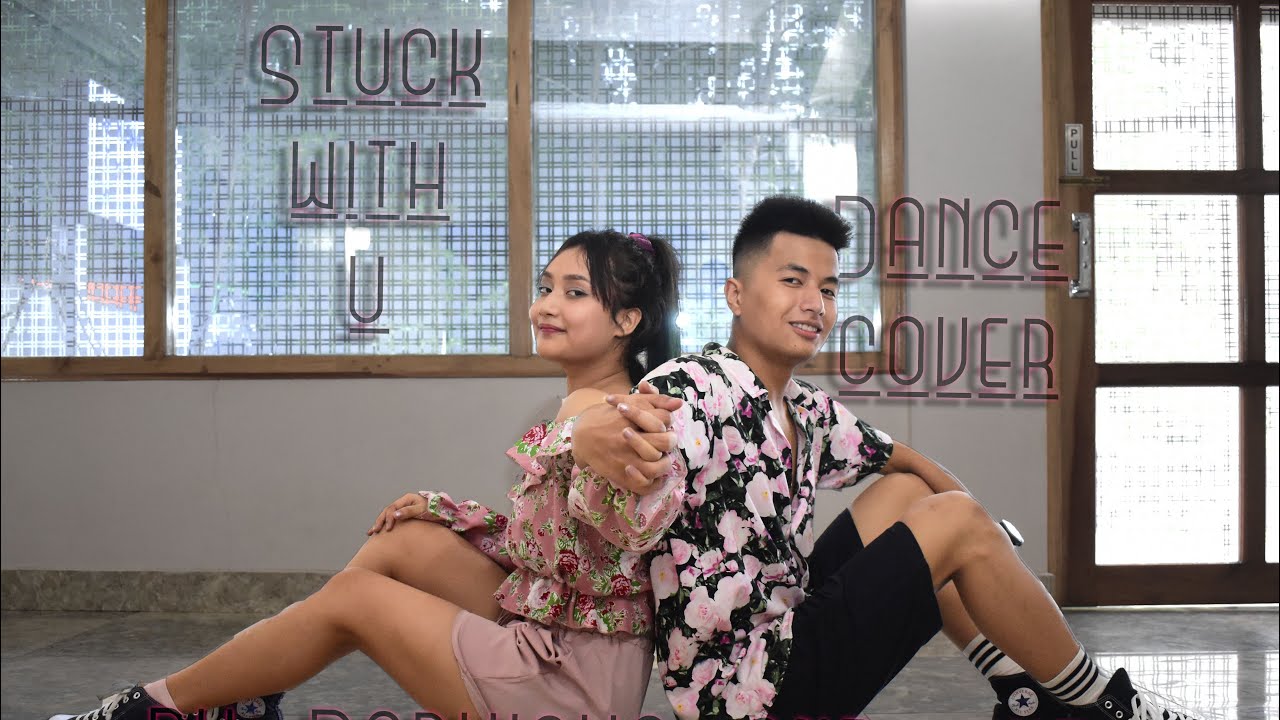 STUCK WITH YOU DANCE COVER BY DAPHISHA FT JINTU (MDA)