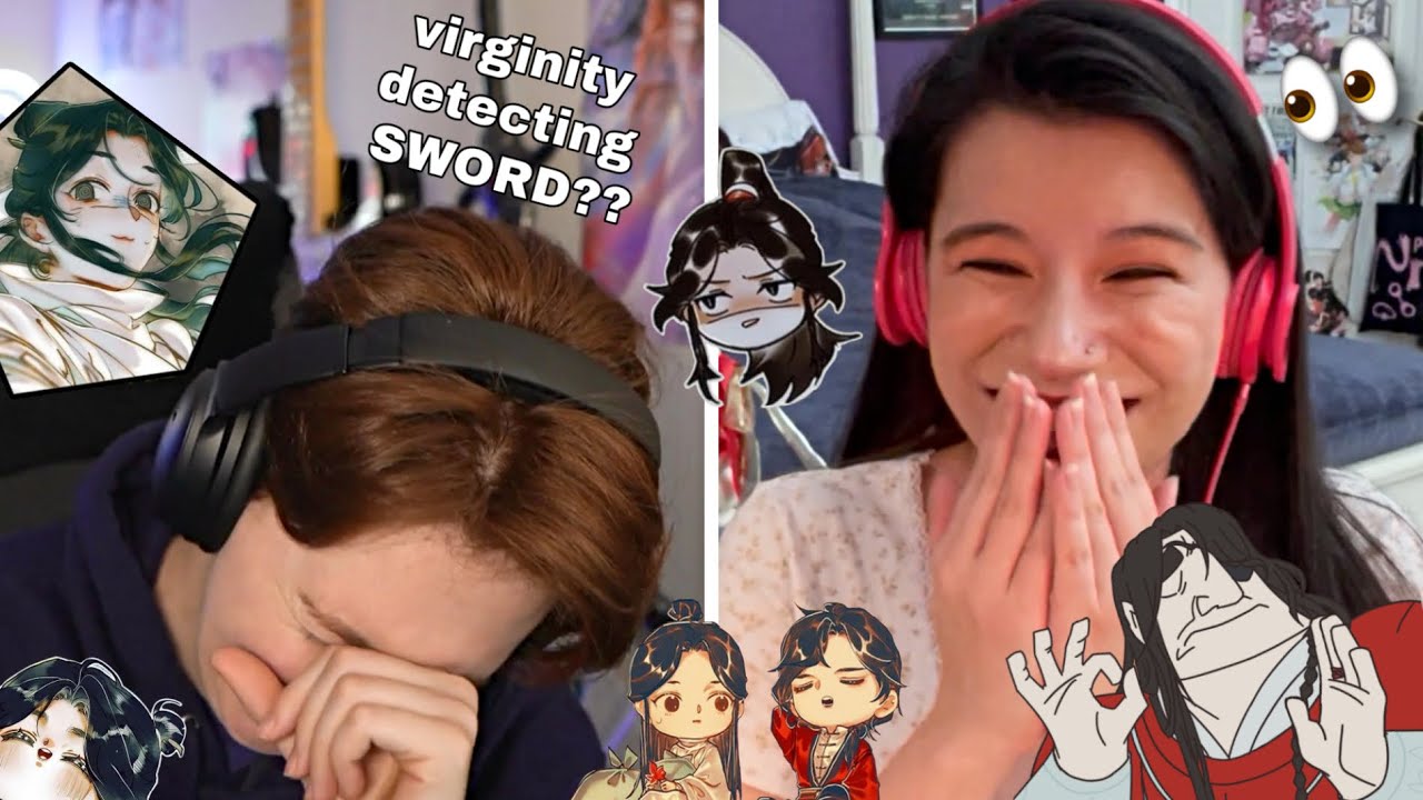 «Whole you prefer» издание Heaven Official's Blessing☂️🩸 (при участии Kictor)