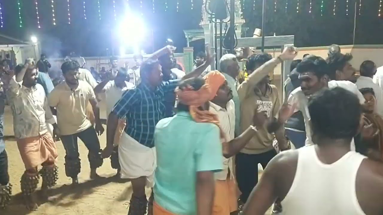 வாய்ப்பாடி அருள்மிகு ஶ்ரீ மாரியம்மன் திருக்கோயில் திருவிழா சலங்கை ஆட்டம் 