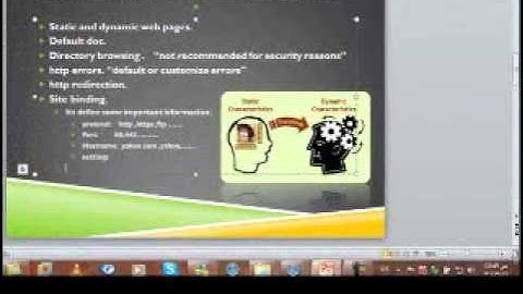 IIS 7 Part 1