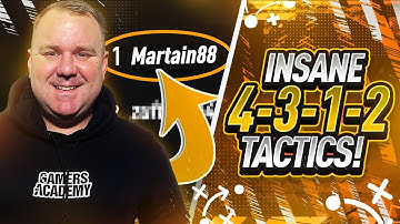 FIFA 23 - INSANE (4312) CUSTOM TACTICS + PLAYER INSTRUCTIONS!!