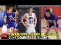 Duke commit kon knueppel senior highlights wisconsins mr basketball