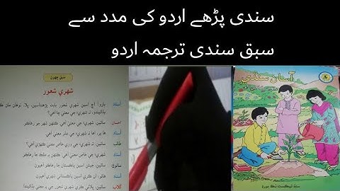 sindhi class 6|Sindhi class 6 chapter 6|asan sindhi class 6 lecture 6 sindh textbook board