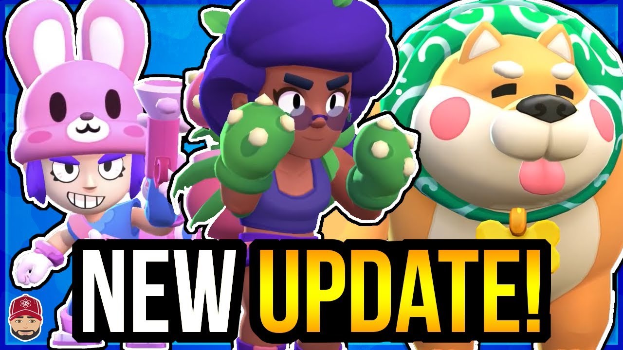 Update New Brawler Rosa Anti Teaming Brawl Tv New Skins More Youtube - brawl stars nita nova tigre