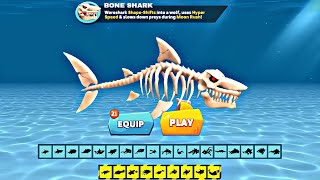 Hungry Shark Evolution New Shark - New Bone Shark By Fan Made - Hungry Shark Evolution New Update