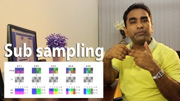 What is Sub sampling ? Bangla tutorial