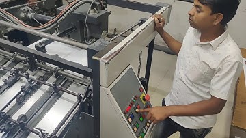 komori lithrone offset printing machine 2001 model with auto plate and auto ink setting