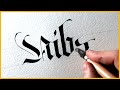 SATISFYING CALLIGRAPHY VIDEO COMPILATION ( The Best Calligraphers ) #05