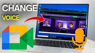 كيفية تغيير صوتك في Google Meet في الوقت الفعلي (دليل سهل) screenshot 2