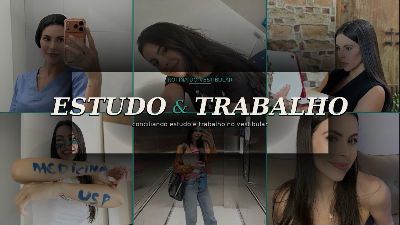 Como Conciliar TRABALHO & ESTUDO para o VESTIBULAR: O Guia Estratégico