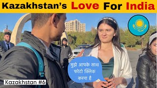 How KAZAKHSTAN 🇰🇿 people treat Indians| Friendly locals