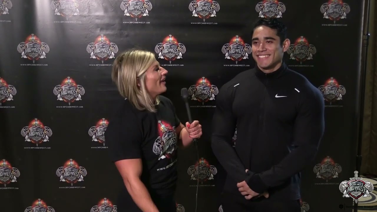 2023 IFBB St  Louis Pro Athlete Interviews Andres Ramos