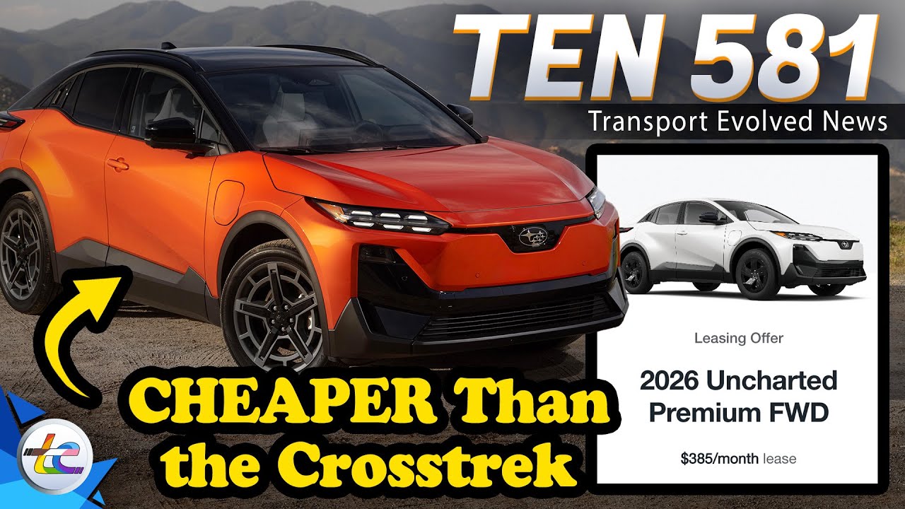 TEN 581 | Lexus TZ, Subaru Lease Deals & The Plug-In That Actually