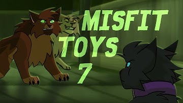 MISFIT TOYS // SCOURGE MAP - PART 7 (Warrior Cats)