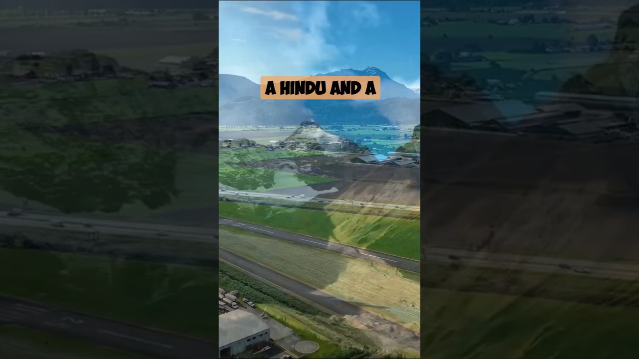 A Hindu and a Sikh were sitting next to each other