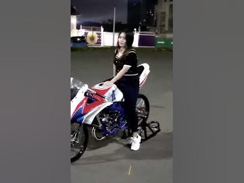 BELUM CANTIK KALAU BELUM POTO DI MOTOR NINJA - YouTube