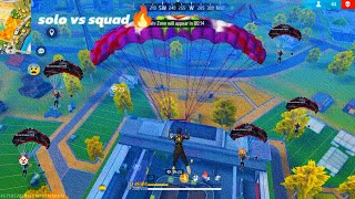 Try My Best 🎯 99% Headshot Rate ⚡| Solo Vs Squad Full Gameplay | iphone 7 🖥 Freefire
