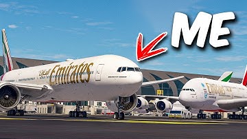 I Got *CAUGHT* In Rush Hour Traffic On VATSIM!