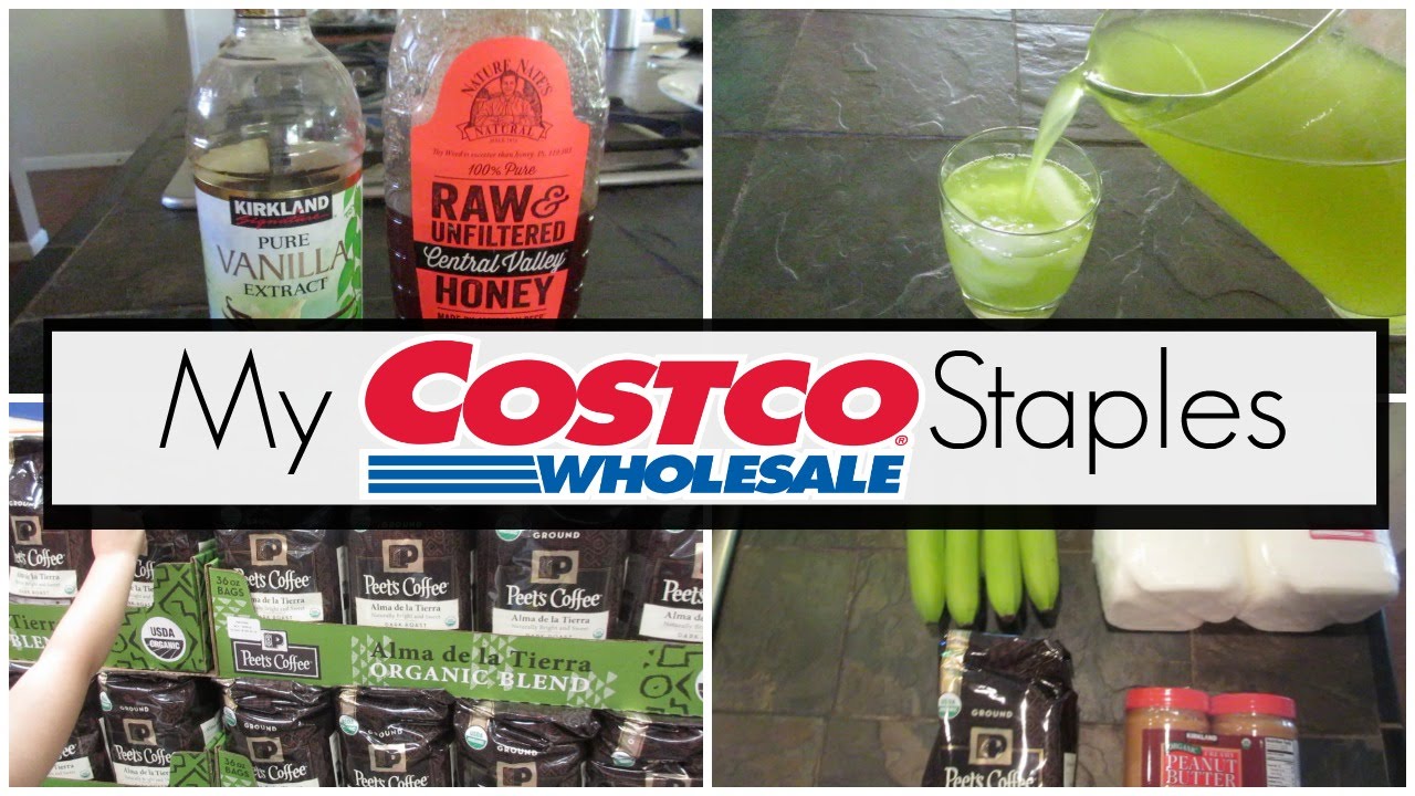 What I buy at Costco - YouTube