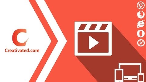 Creativated : HTML5 Video Widget for Adobe Muse