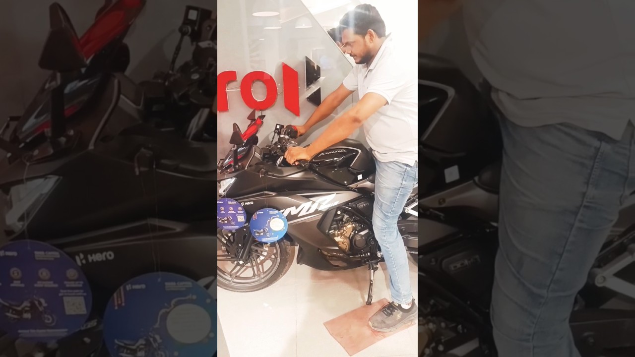 Hero Karizma XMR 210 bike delivery 🔥 
