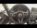 Papy driver prsente la abarth 124 spider