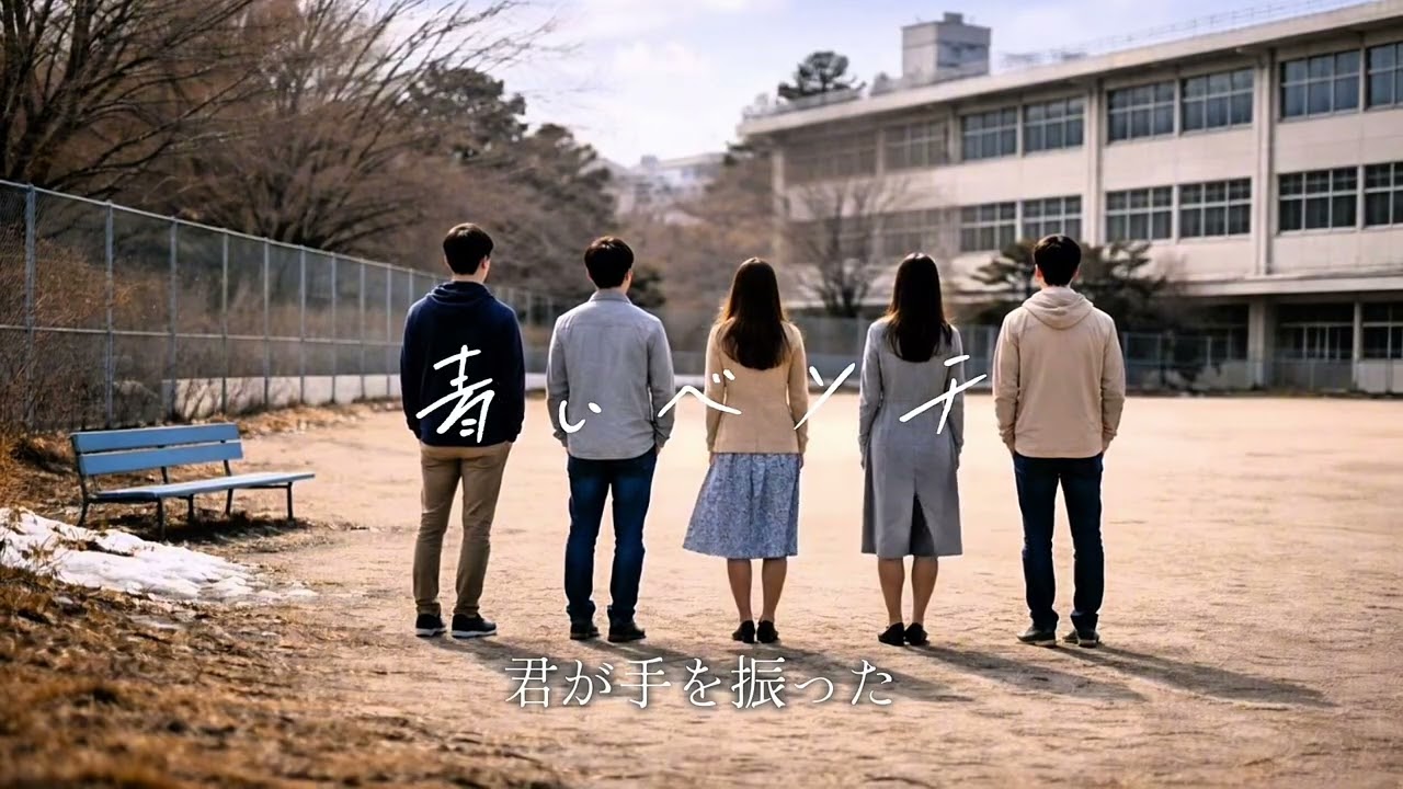 【アカペラ】青いベンチ / サスケ | 夜声アカペラ（歌詞付き）