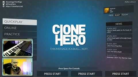 Clone Hero - Configurar teclado midi (Midi Keyboard) (ENG SUBS)