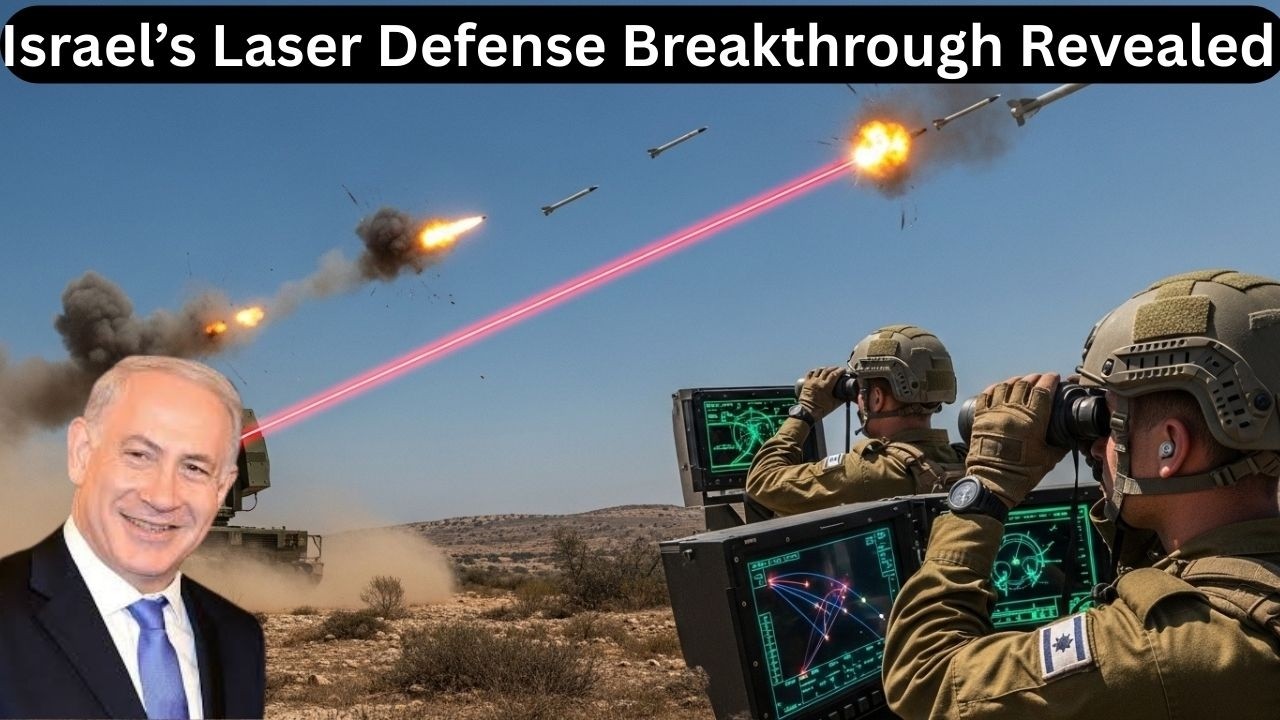 Israel’s Laser Defense Breakthrough Revealed