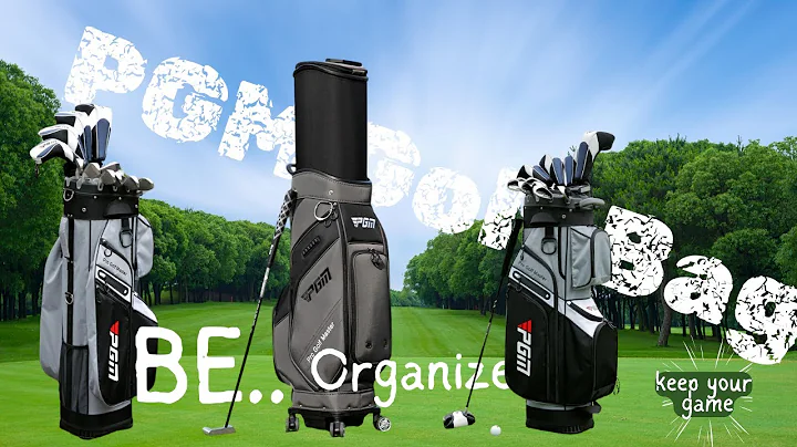 PGM Golf Bag: Best 5 PGM Golf Bags that I loved lately!