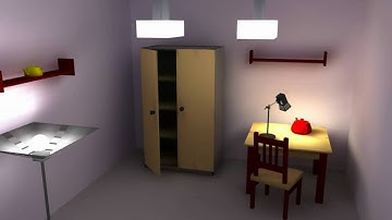 Radiosity Renderer and Visualizer