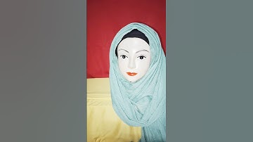 Beautiful layer Hijab🧕 style | Hijab tutorial