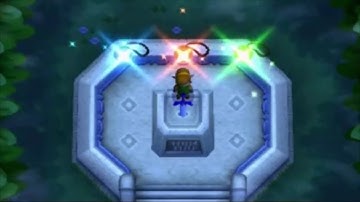 Zelda: A Link Between Worlds HERO MODE - Part 10 - THE MASTER SWORD!